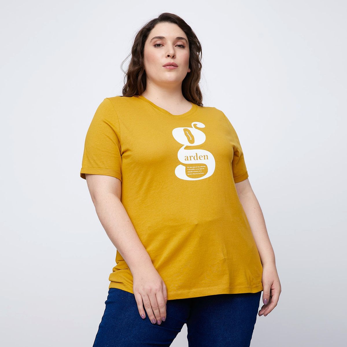 UNIVERSITY CLUB - University Club Polera Manga Corta Mujer