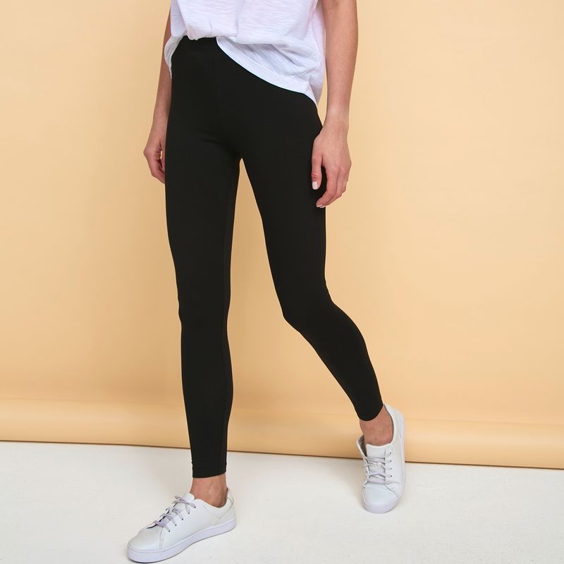 UNIVERSITY CLUB - University Club Pantalon Leggins Tiro Alto Mujer