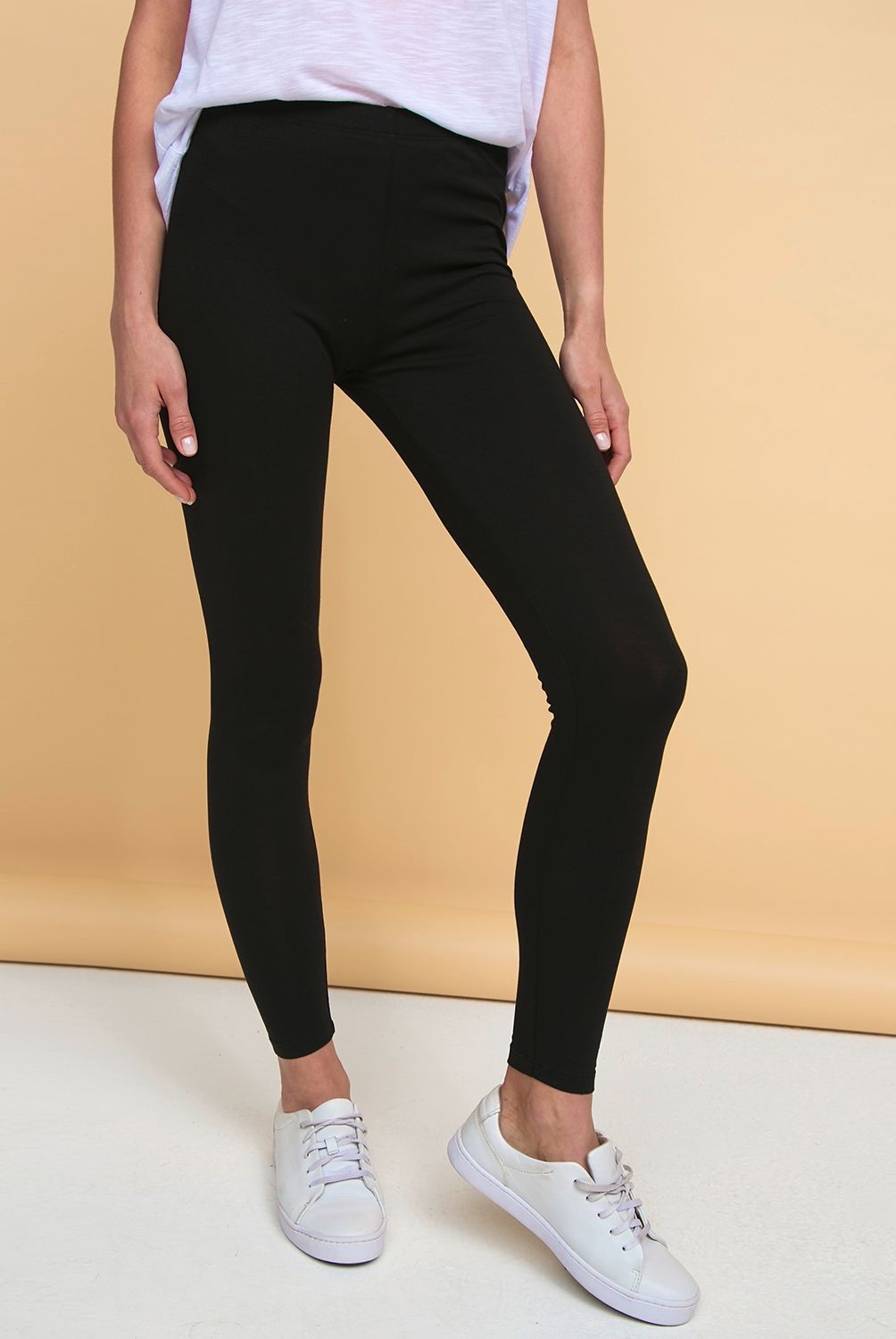 UNIVERSITY CLUB - University Club Pantalon Leggins Tiro Alto Mujer