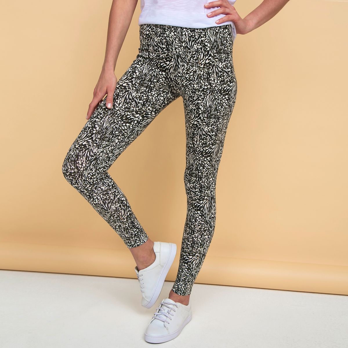 UNIVERSITY CLUB - University Club Pantalon Leggins Tiro Alto Mujer