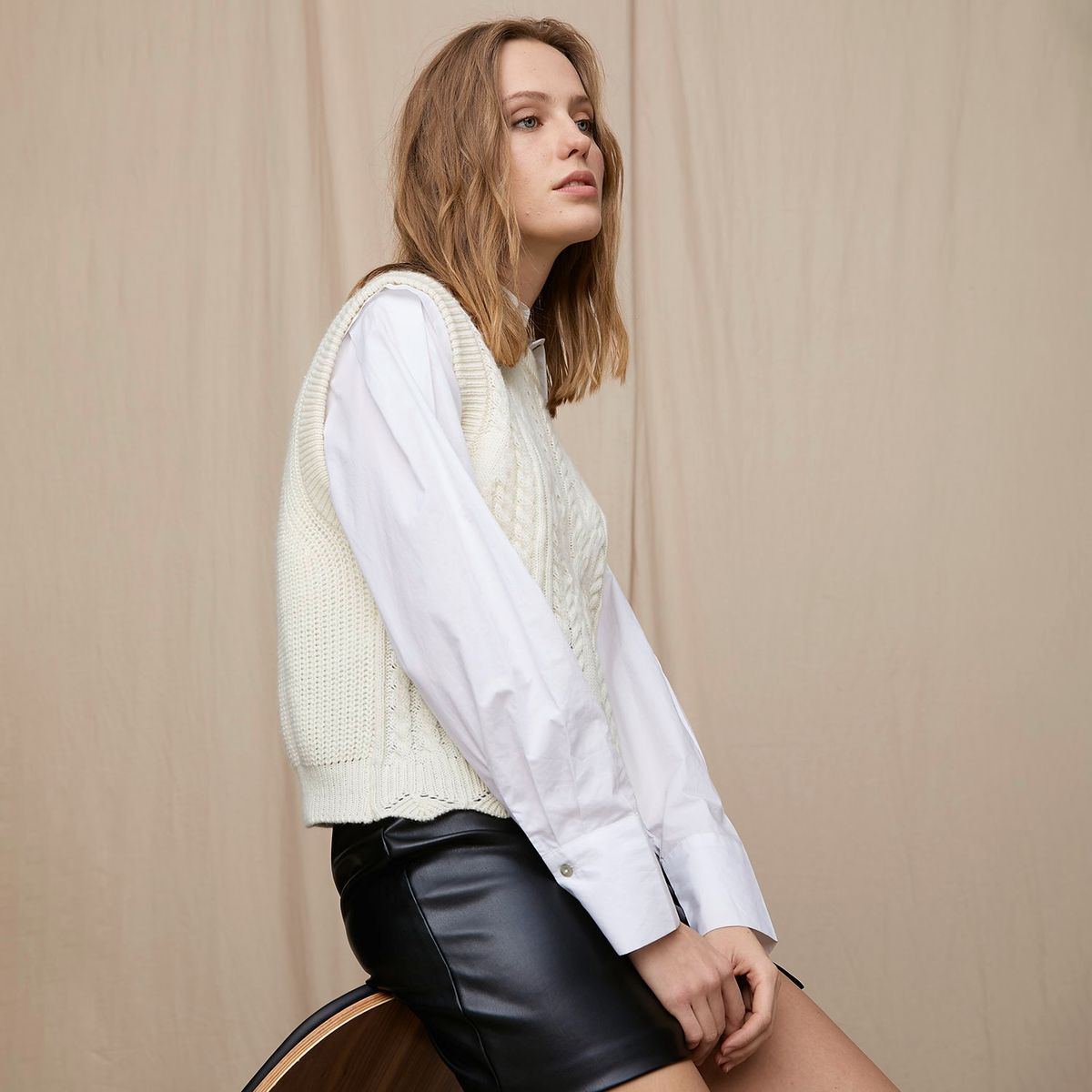 BASEMENT - Sweater Mujer