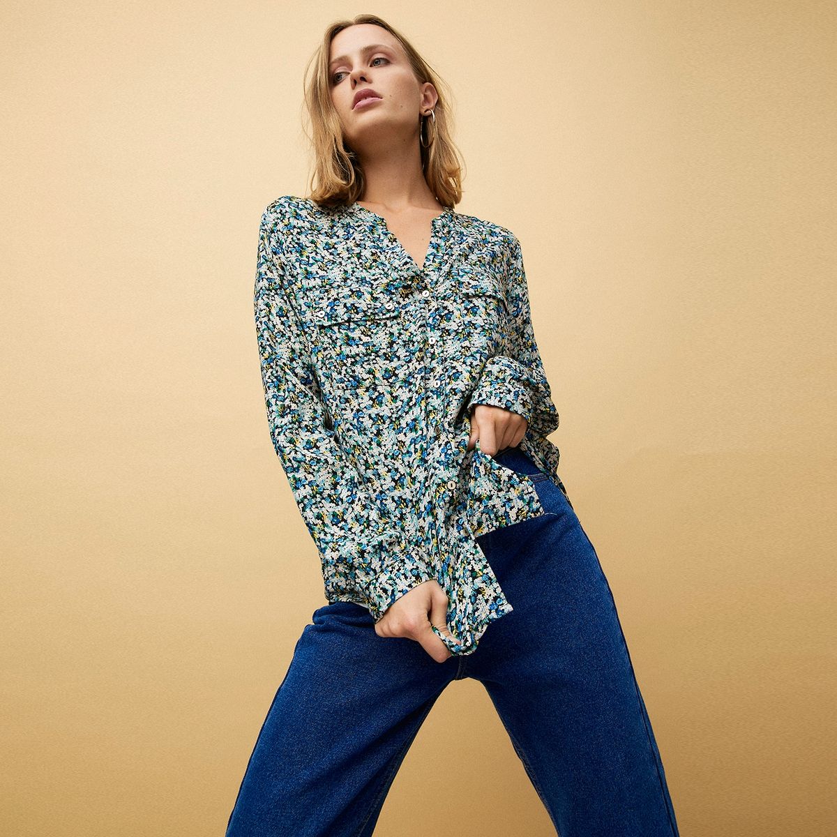 BASEMENT - Basement Blusa manga larga Mujer