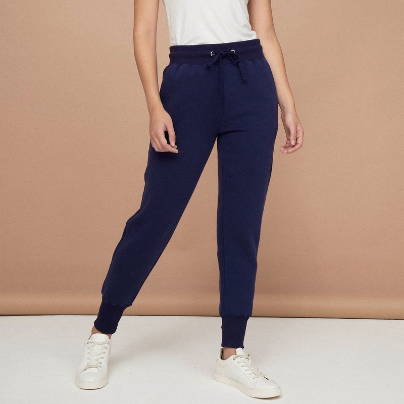 ELLE - Elle Pantalón Jogger Tiro Alto Mujer