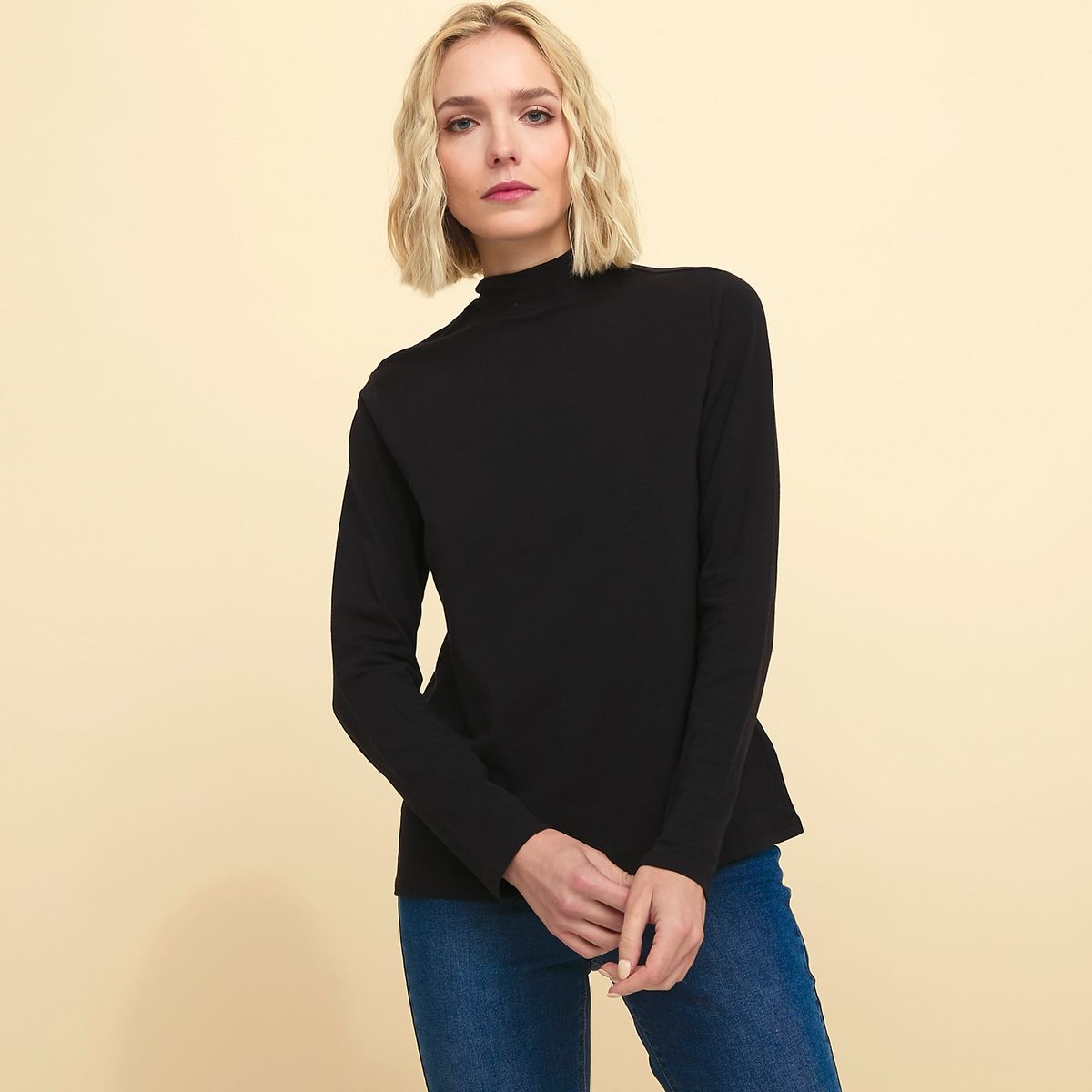 UNIVERSITY CLUB - University Club Pack 2 Polera Manga Larga Mujer