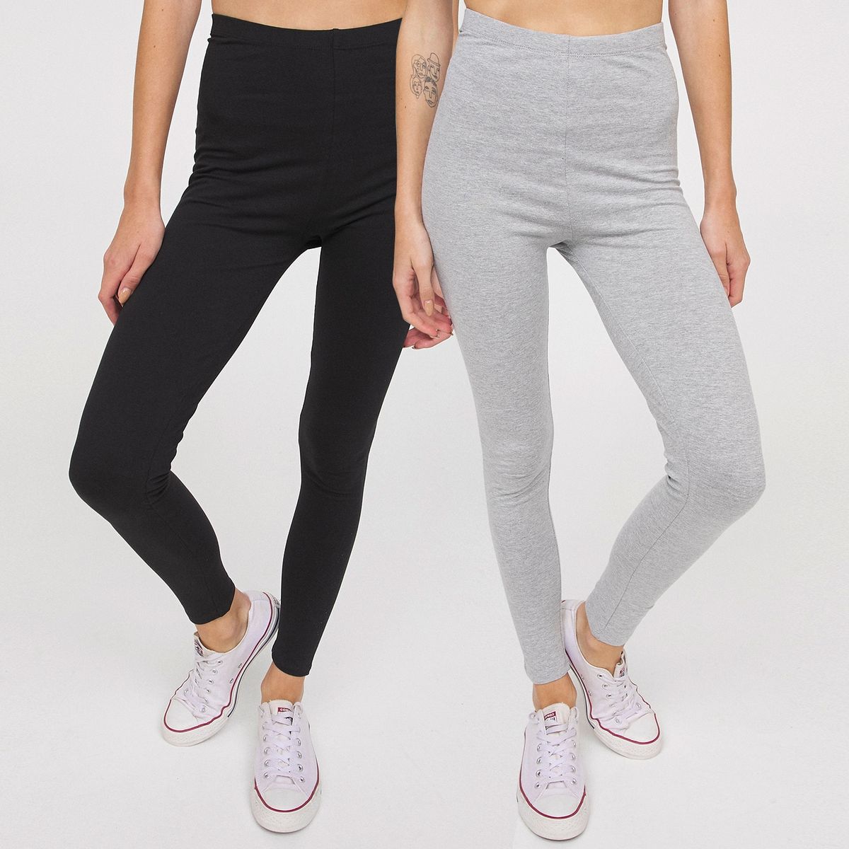 SYBILLA - Sybilla Pack Calza De Buzo Skinny Tiro Medio Mujer