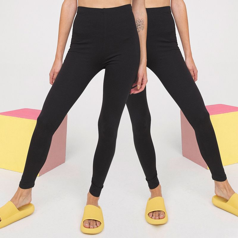 SYBILLA - Sybilla Pack Calza De Buzo Skinny Tiro Medio Mujer