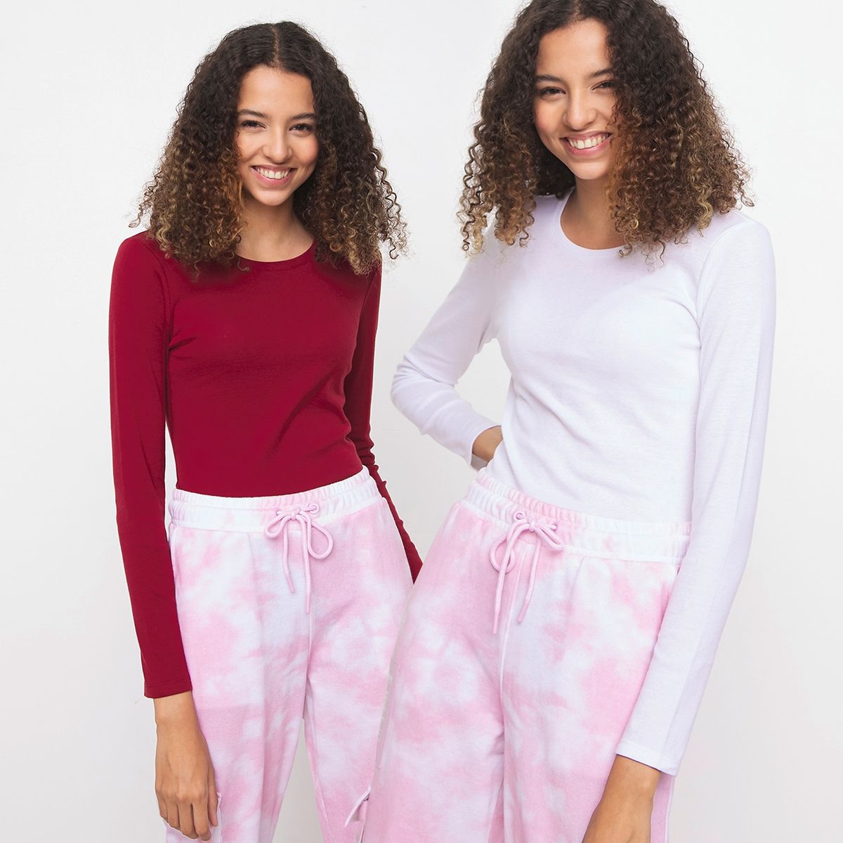 SYBILLA - Sybilla Pack Polera Manga Larga Algodón Mujer