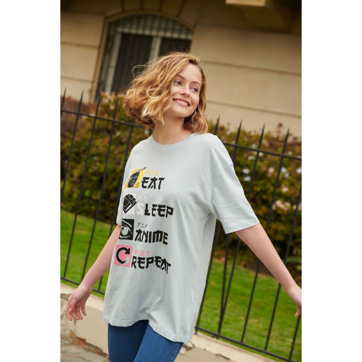 SYBILLA - Sybilla Polera Manga Corta Mujer