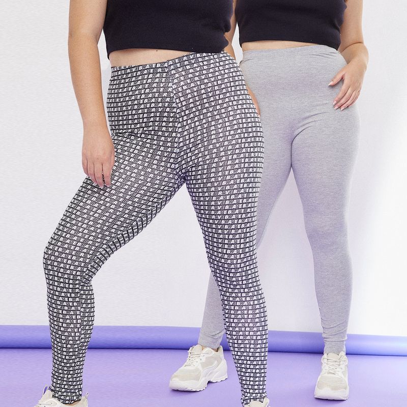 SYBILLA - Sybilla Pack Calzas Tiro Medio Mujer