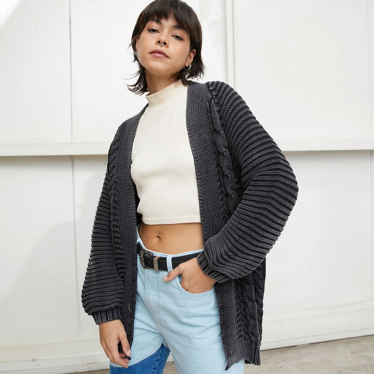 AMERICANINO - Chaleco Mujer