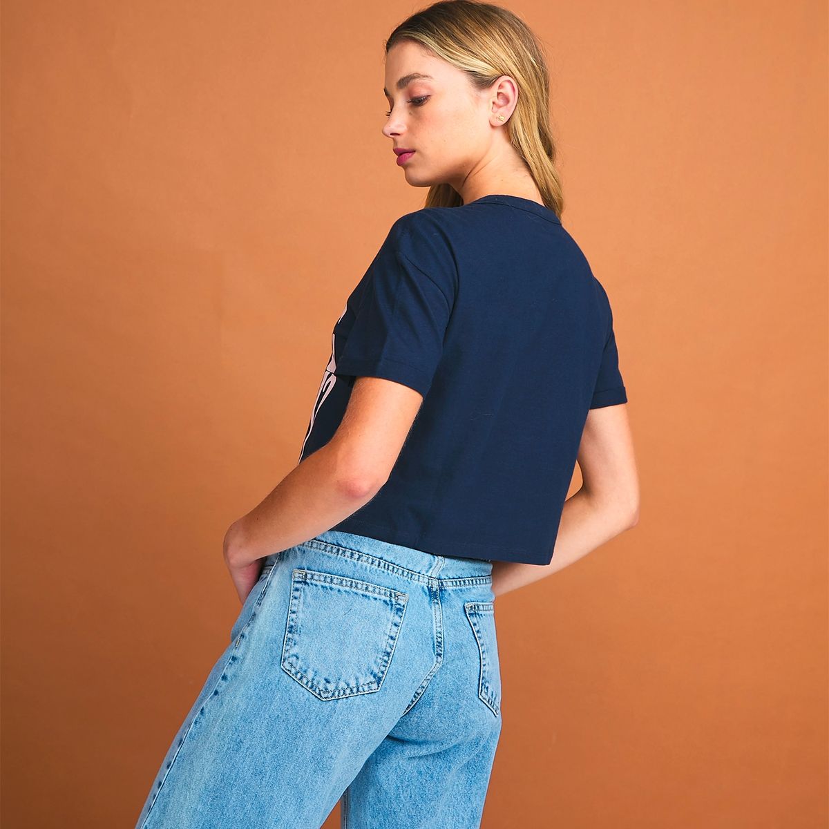 SYBILLA - Polera Manga Corta Mujer