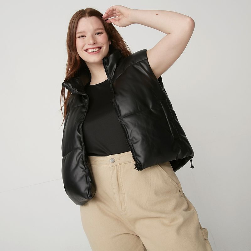 SYBILLA - Sybilla Parka Ecocuero Mujer