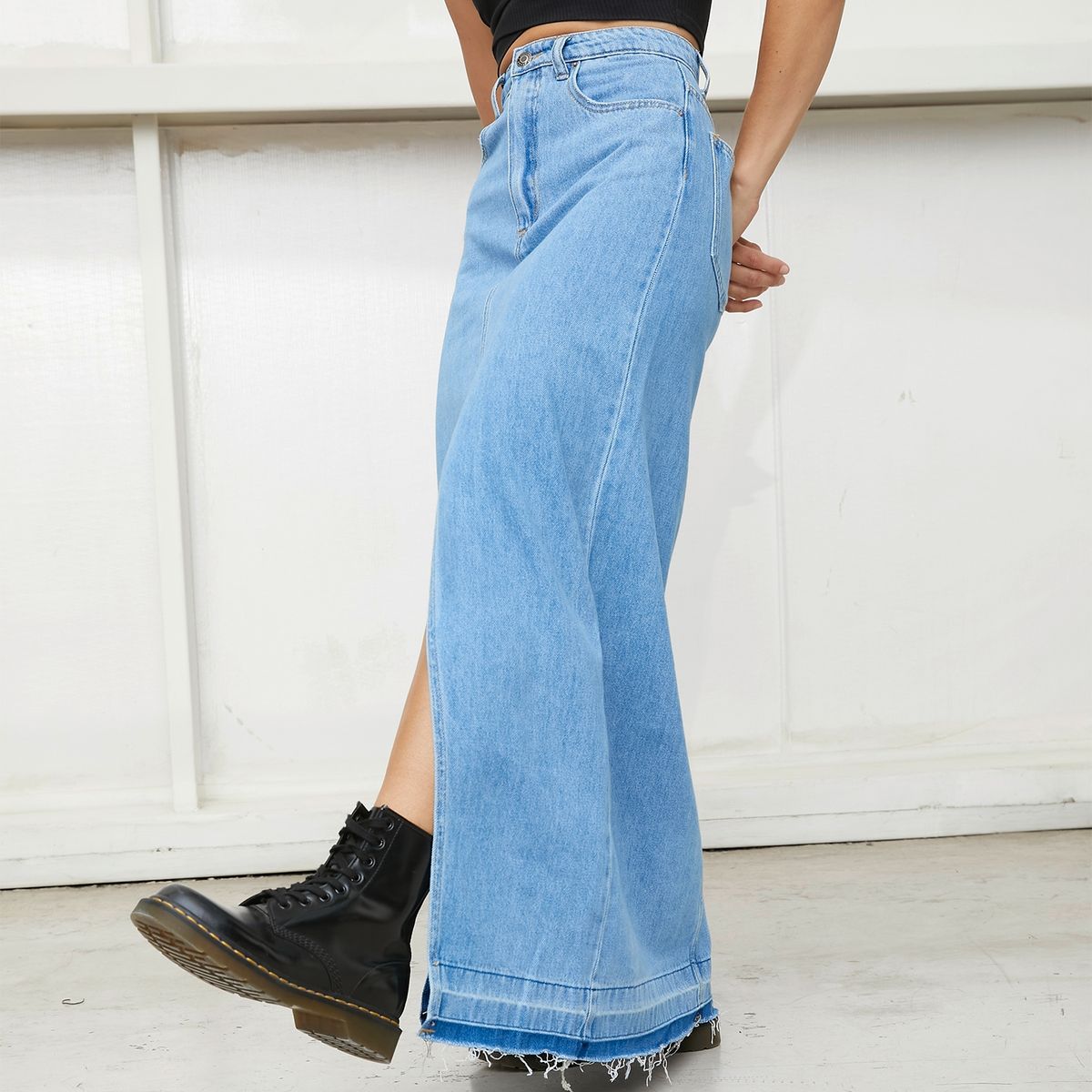 AMERICANINO - Falda Larga Mujer