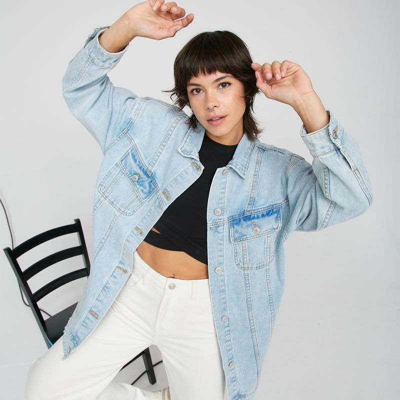 AMERICANINO - Chaqueta Mujer Americanino