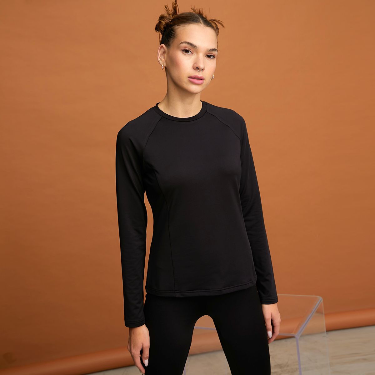 SYBILLA - Sybilla Polera Manga Larga Mujer