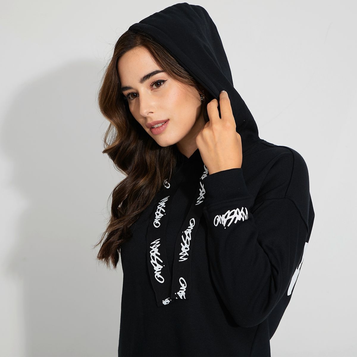 MOSSIMO - Mossimo Polerón mujer