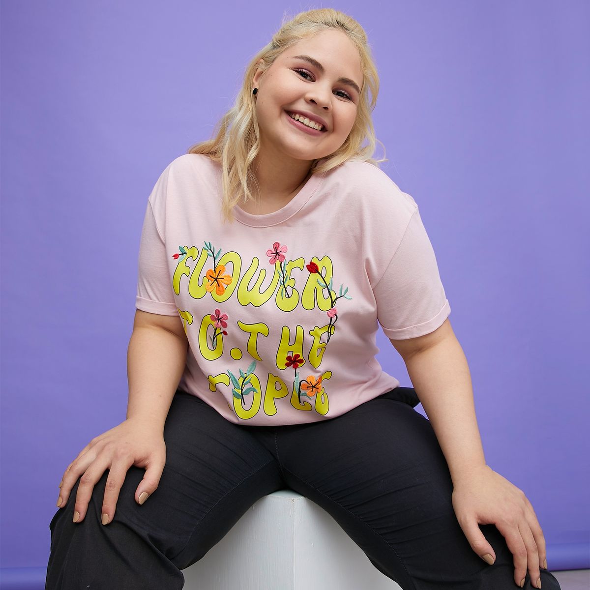 SYBILLA - Sybilla Polera Manga Corta Mujer