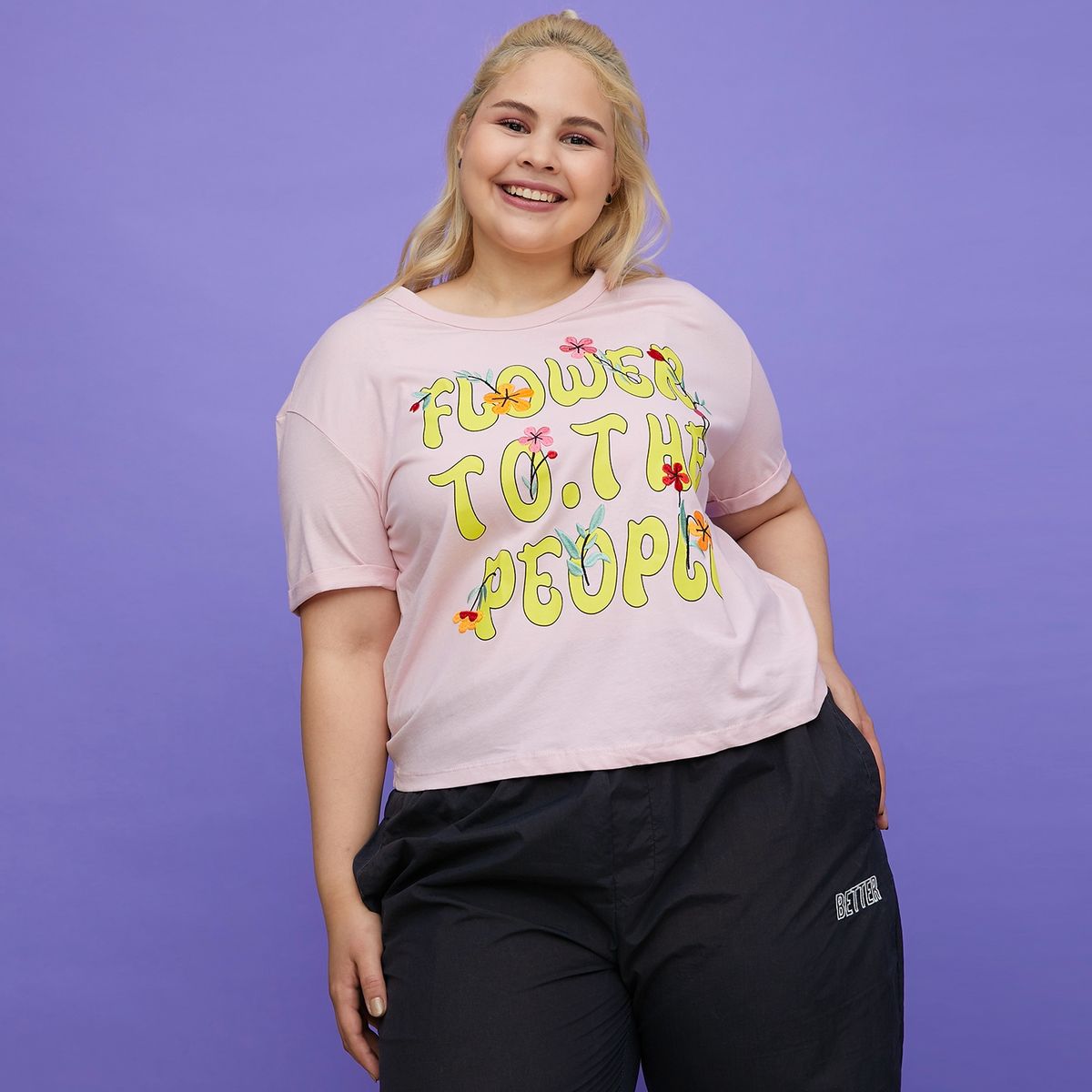 SYBILLA - Sybilla Polera Manga Corta Mujer