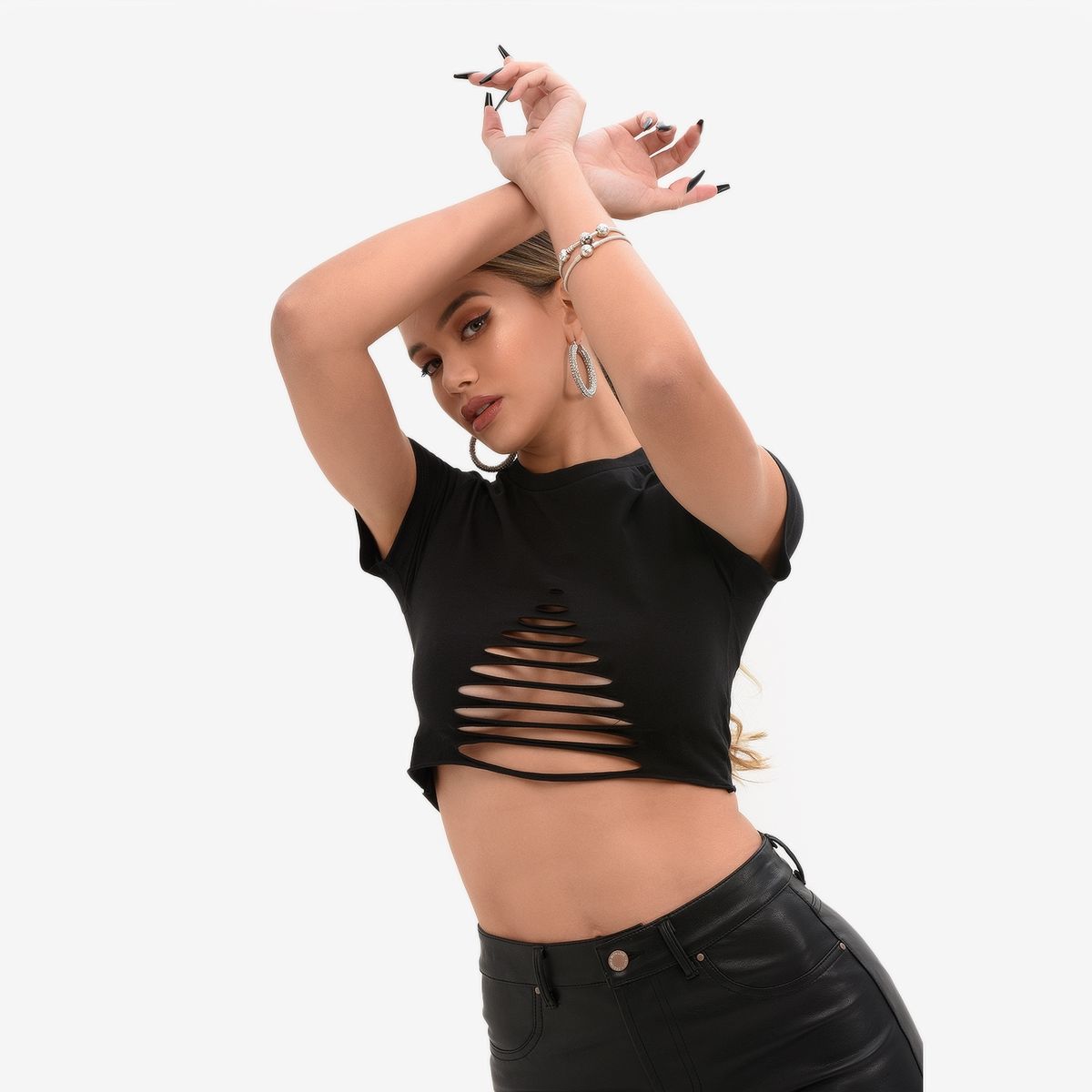 DAHLA - Dahla Polera Manga Corta Mujer