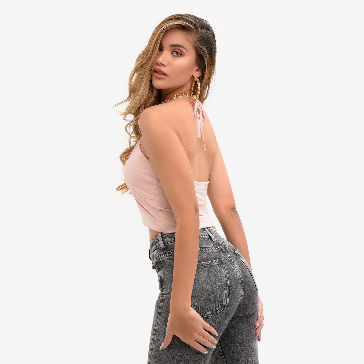 DAHLA - Dahla Peto Sin Mangas Algodón Mujer