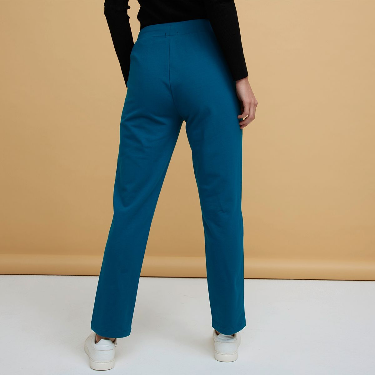 S COCCI - Stefano Cocci  Pantalón Jogger Tiro Alto Mujer