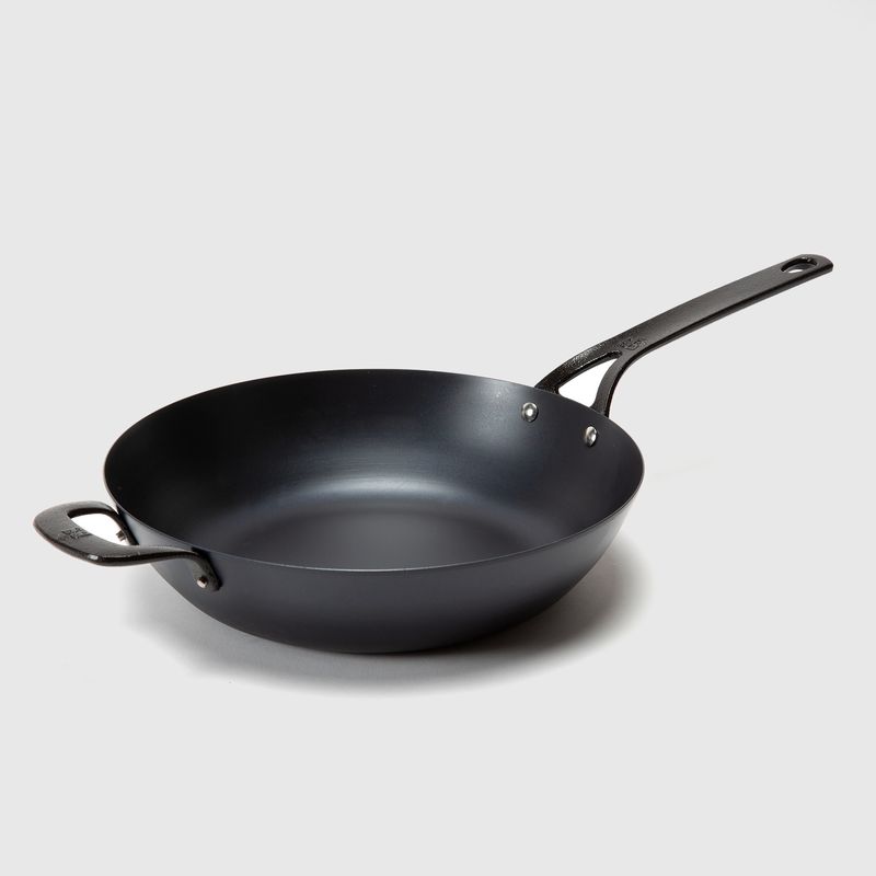 BK - Wok Antiadherente Black Steel 30 cm Bk