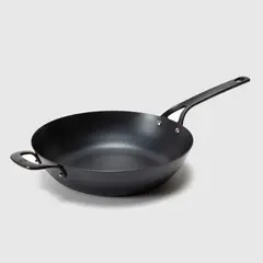 BK - Wok Antiadherente Black Steel 30 cm