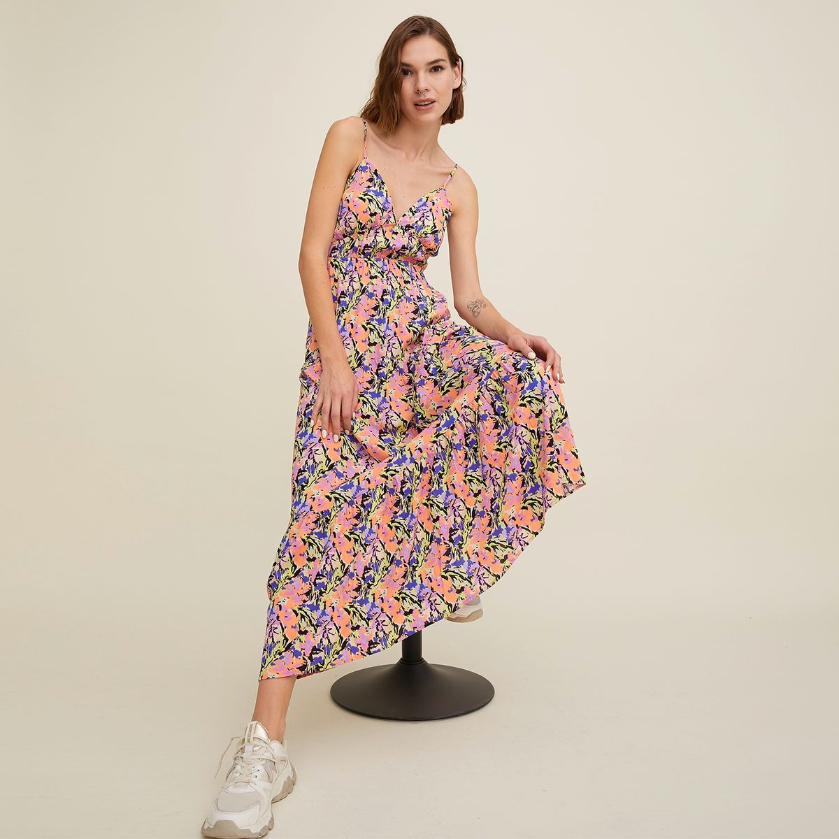 AMERICANINO - Vestido Largo Mujer