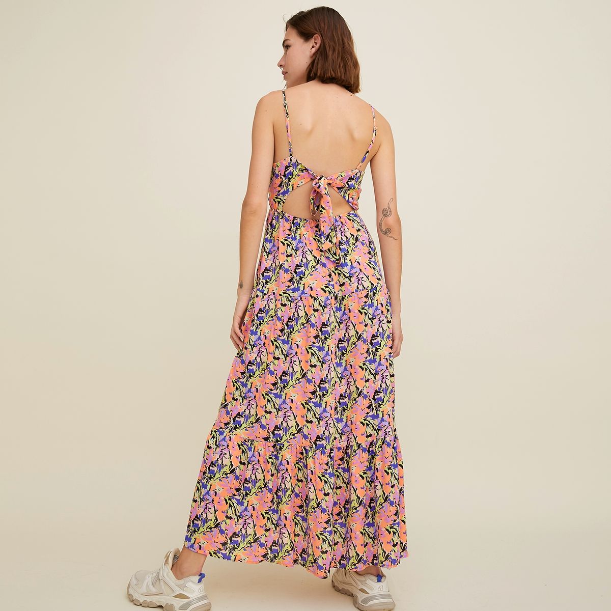 AMERICANINO - Vestido Largo Mujer