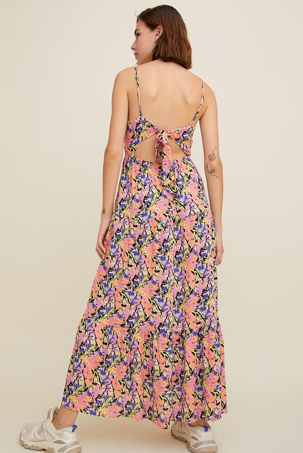 AMERICANINO - Vestido Largo Mujer