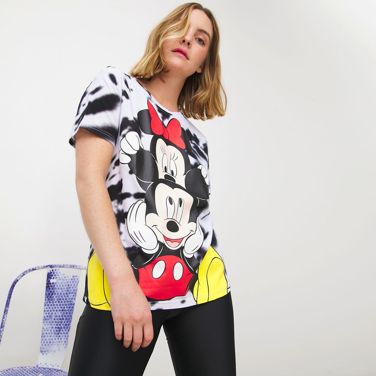 SYBILLA - Sybilla Polera Manga Corta Mujer