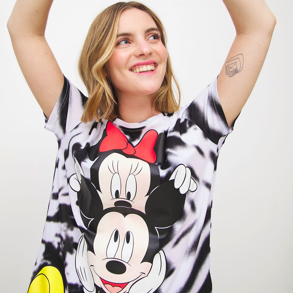 SYBILLA - Sybilla Polera Manga Corta Mujer