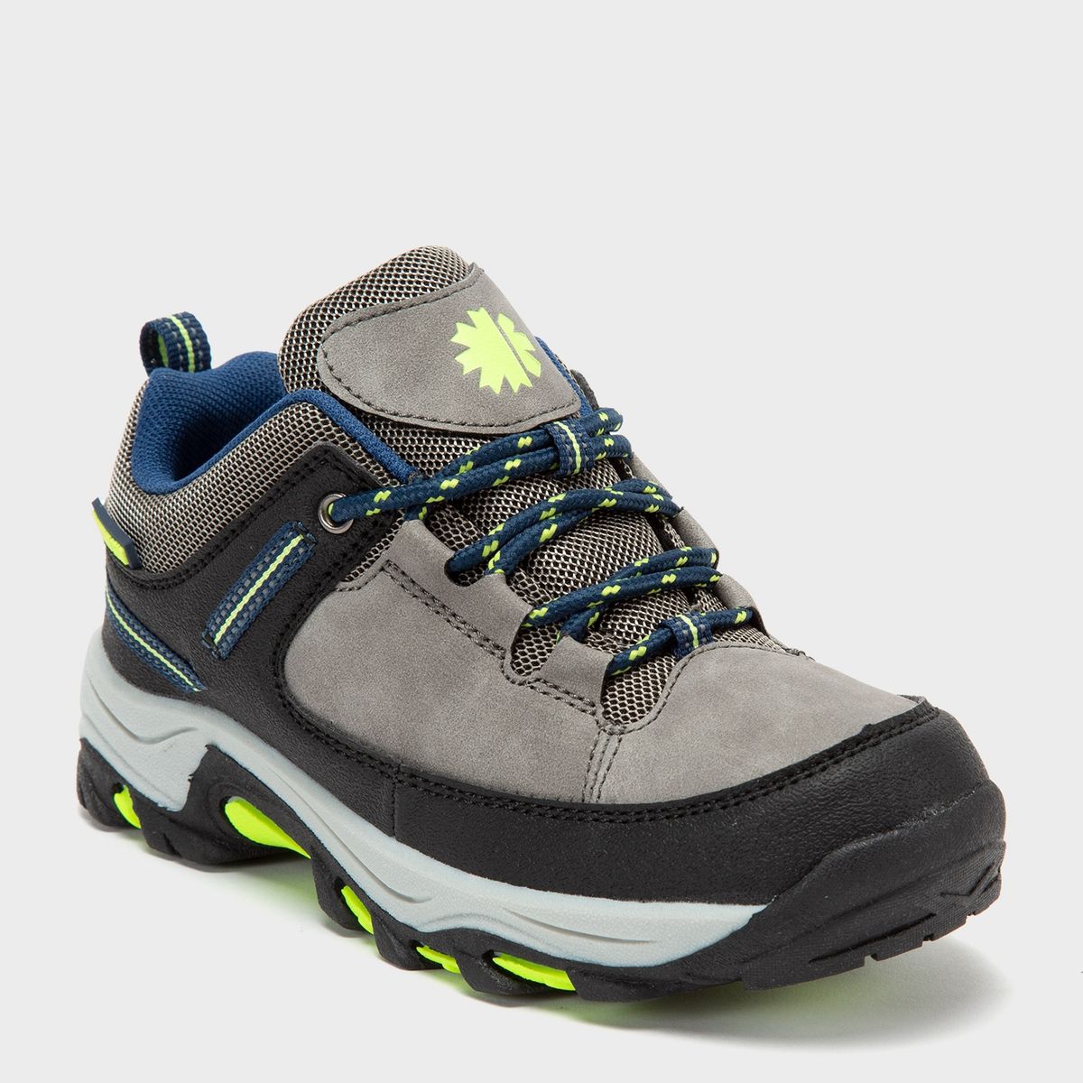 MOUNTAIN GEAR - Zapatilla Outdoor Niño Gris Mountain Gear