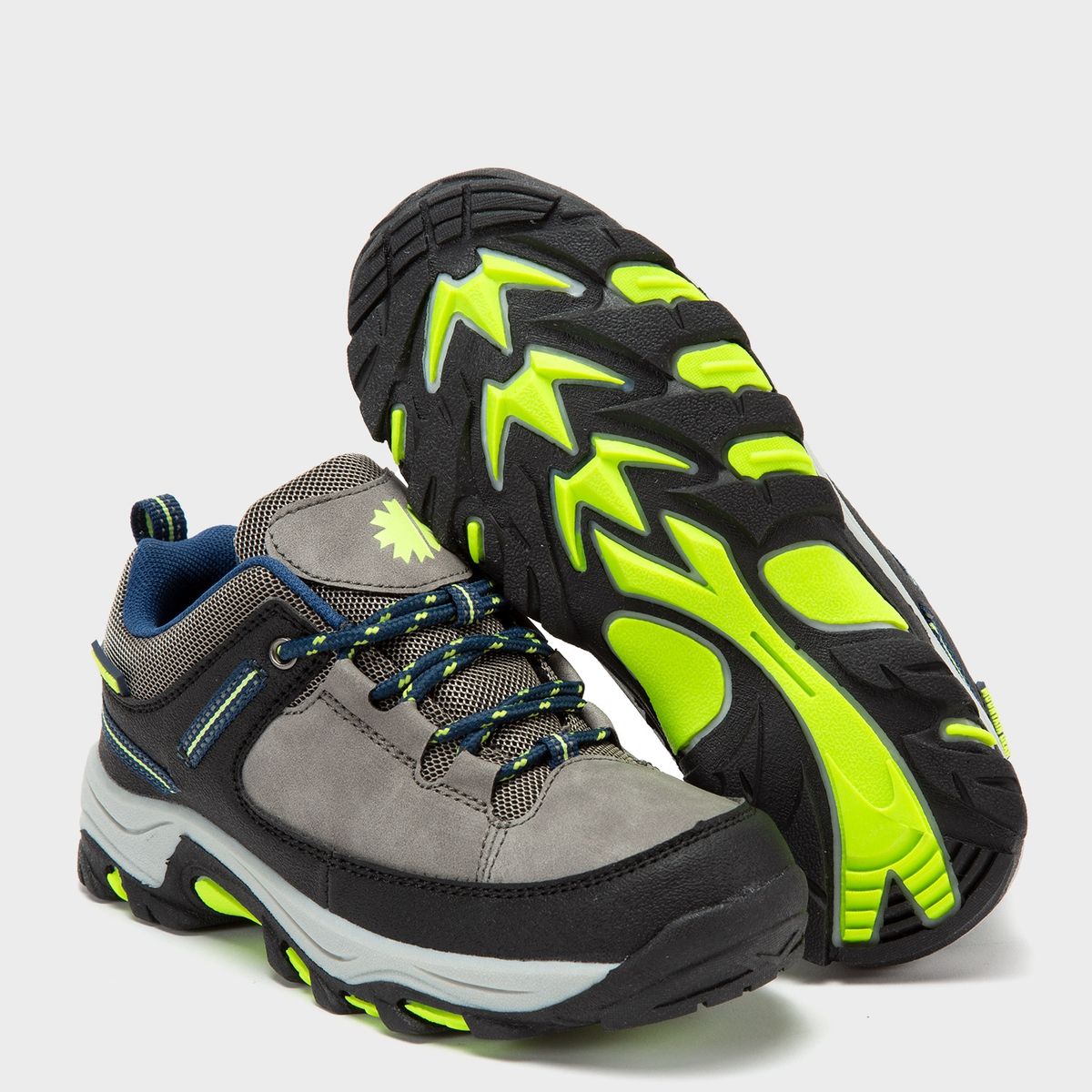 MOUNTAIN GEAR - Zapatilla Outdoor Niño Gris Mountain Gear