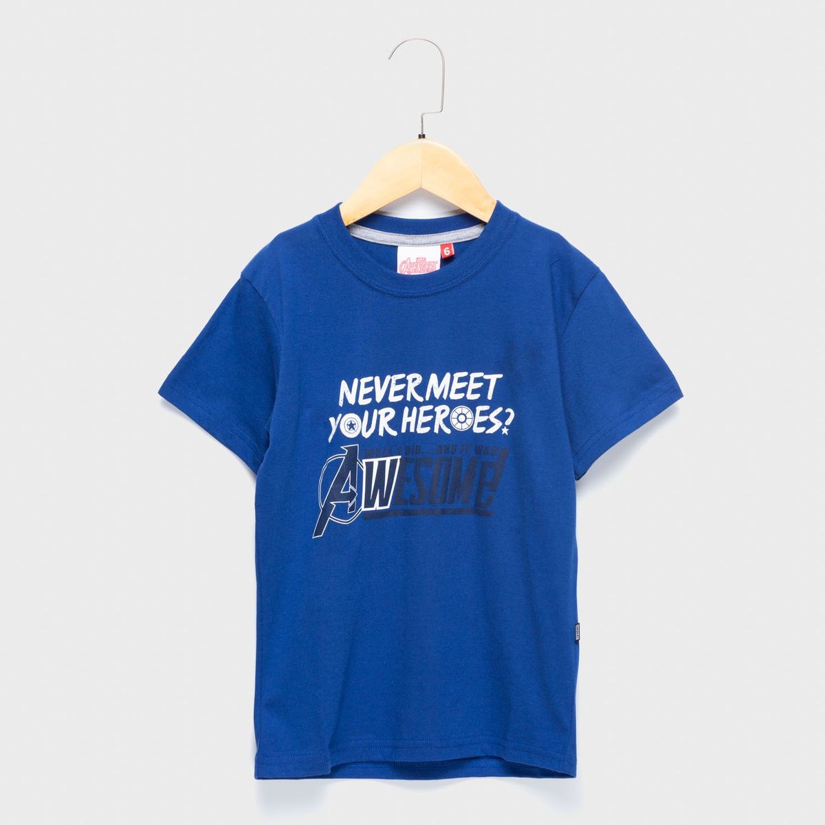 AVENGERS - Avengers Polera Algodón Niño