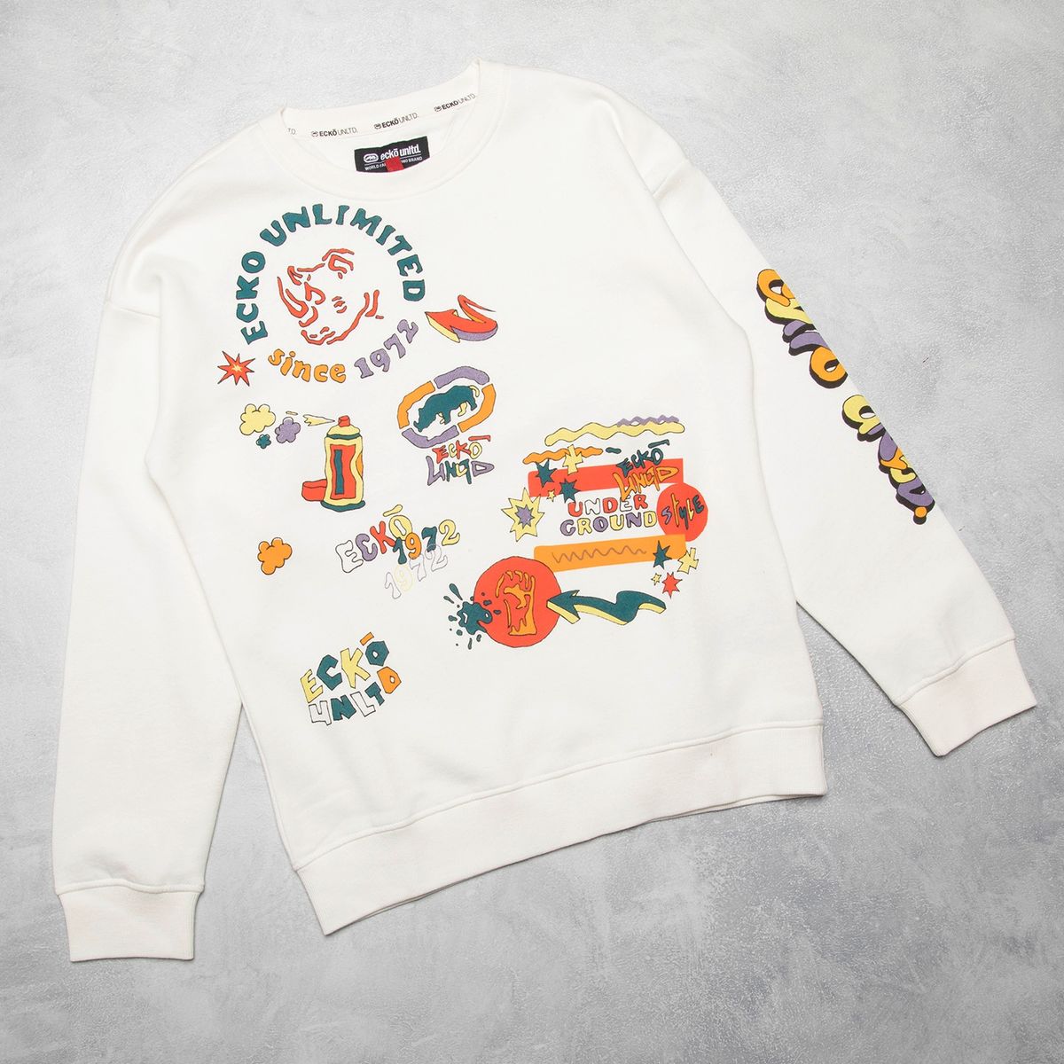 ECKO - Polerón Más sustentable 1 pieza Algodón Niño