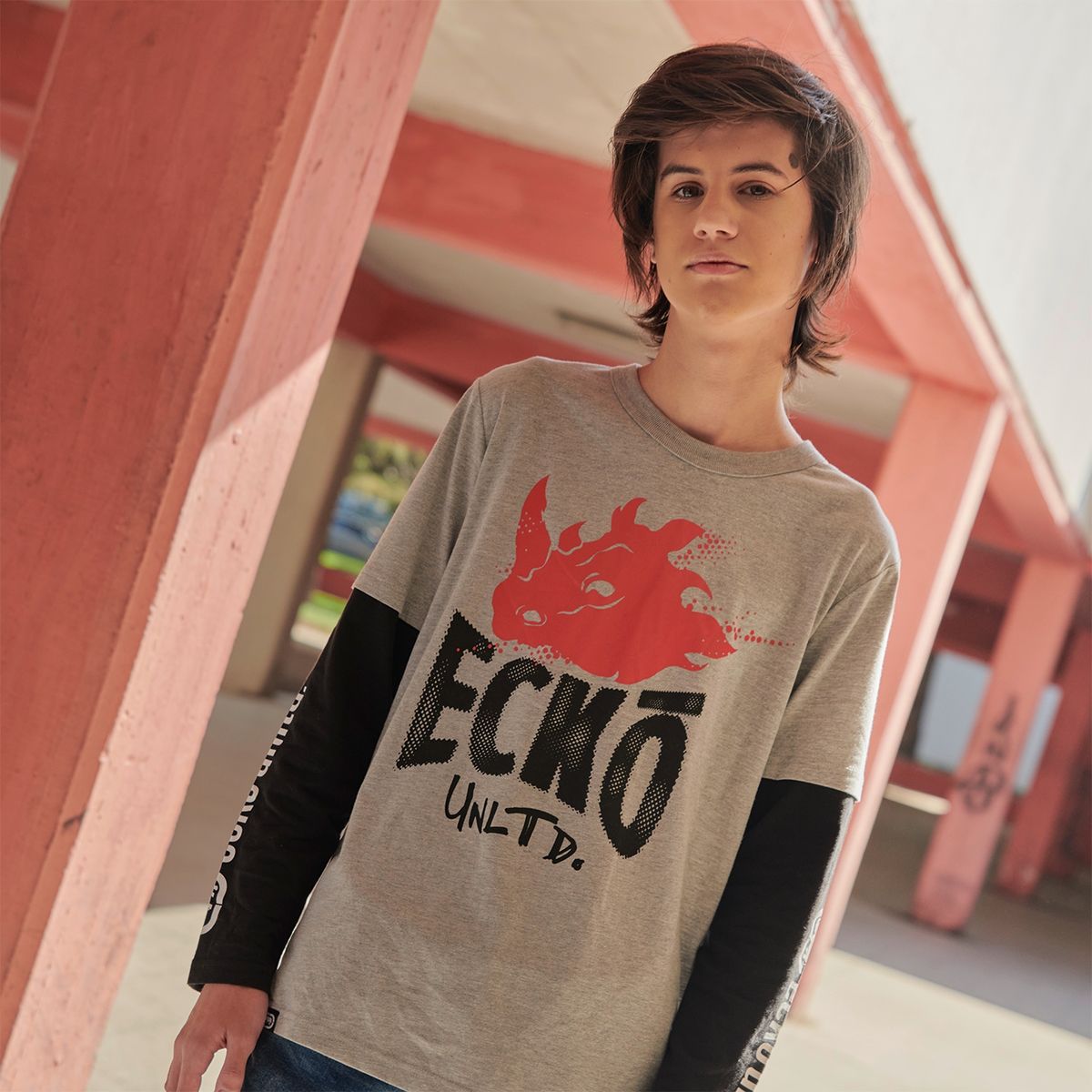 ECKO - Polera 1 pieza Algodón Niño