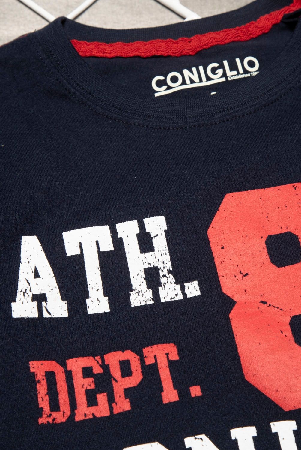 CONIGLIO - Polera Pack de 2 unidades Algodón Niño