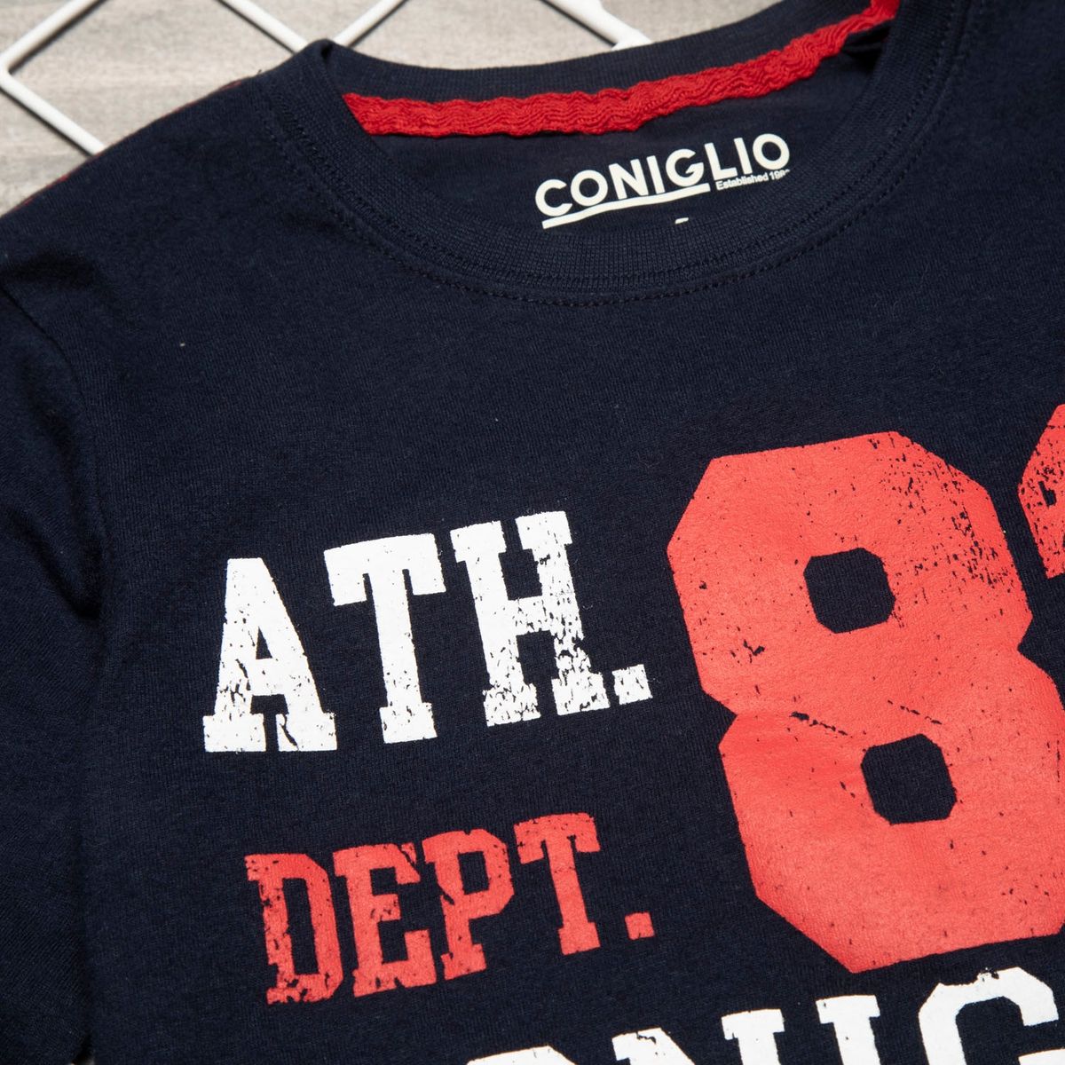 CONIGLIO - Polera Pack de 2 unidades Algodón Niño