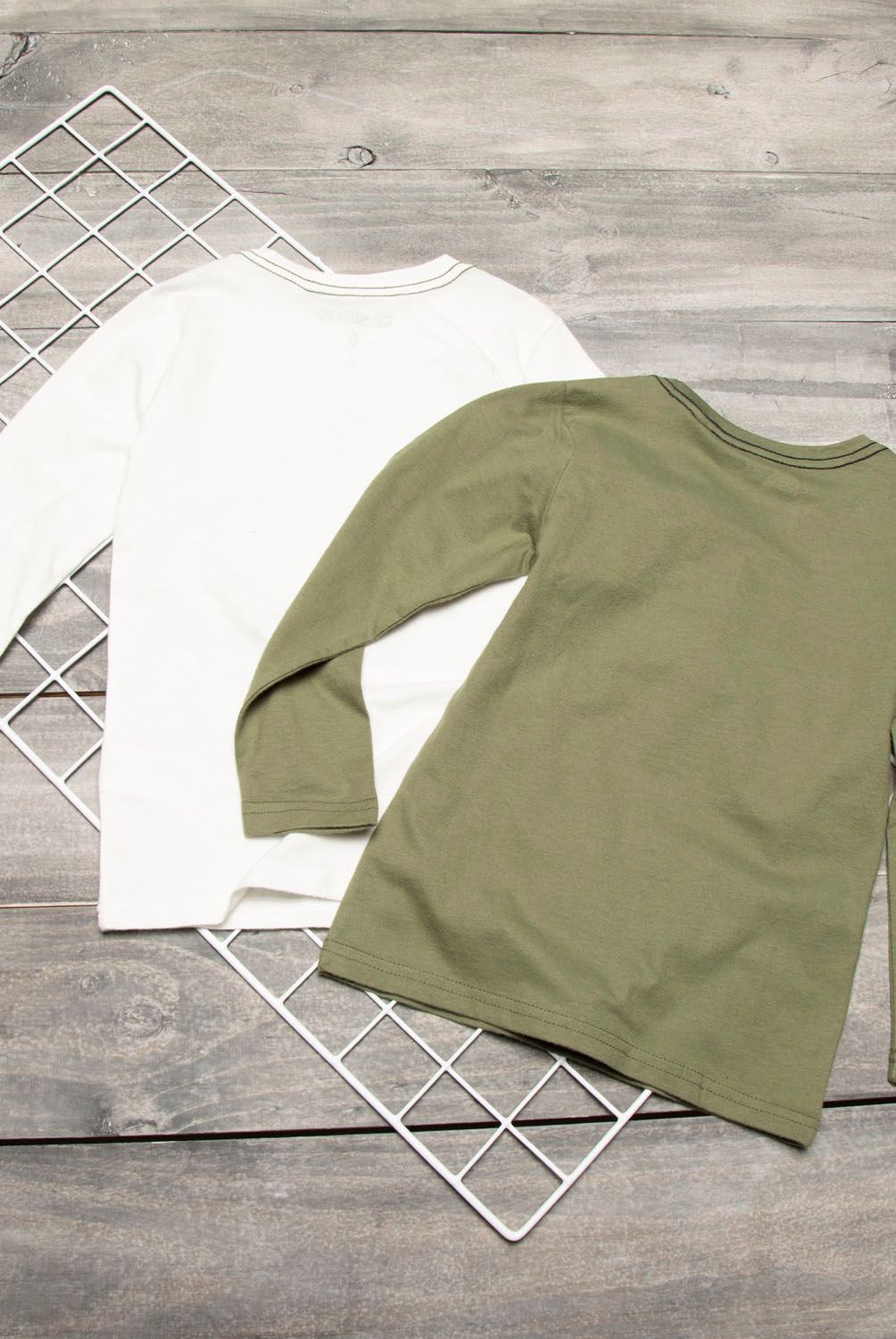CONIGLIO - Polera Pack de 2 unidades Algodón Niño