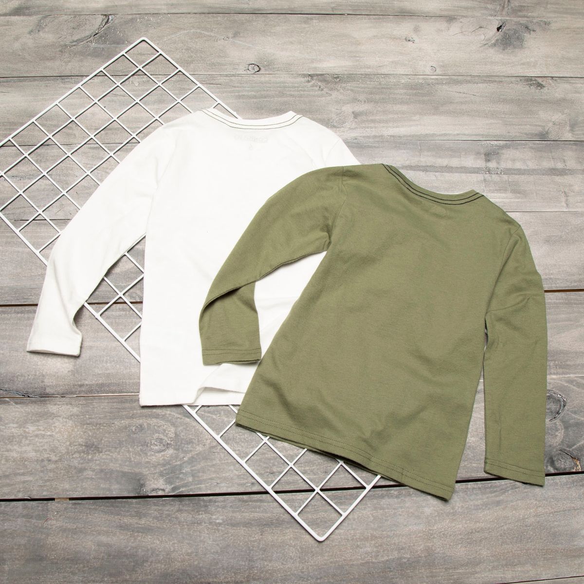 CONIGLIO - Polera Pack de 2 unidades Algodón Niño