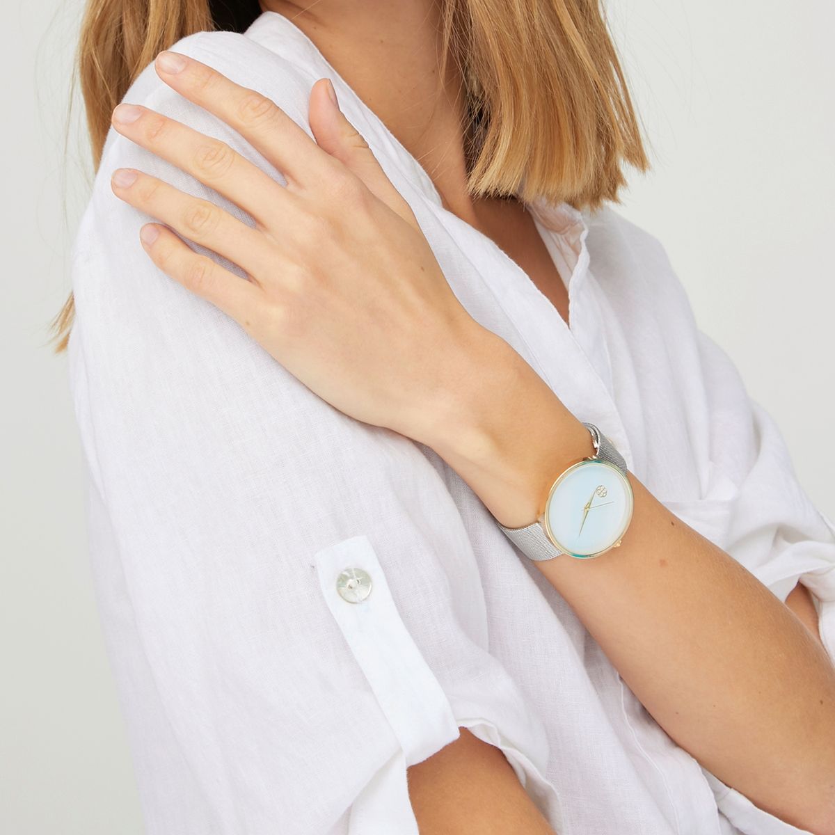 CECILIA BOLOCCO - Cecilia Bolocco Reloj Análogo Mujer