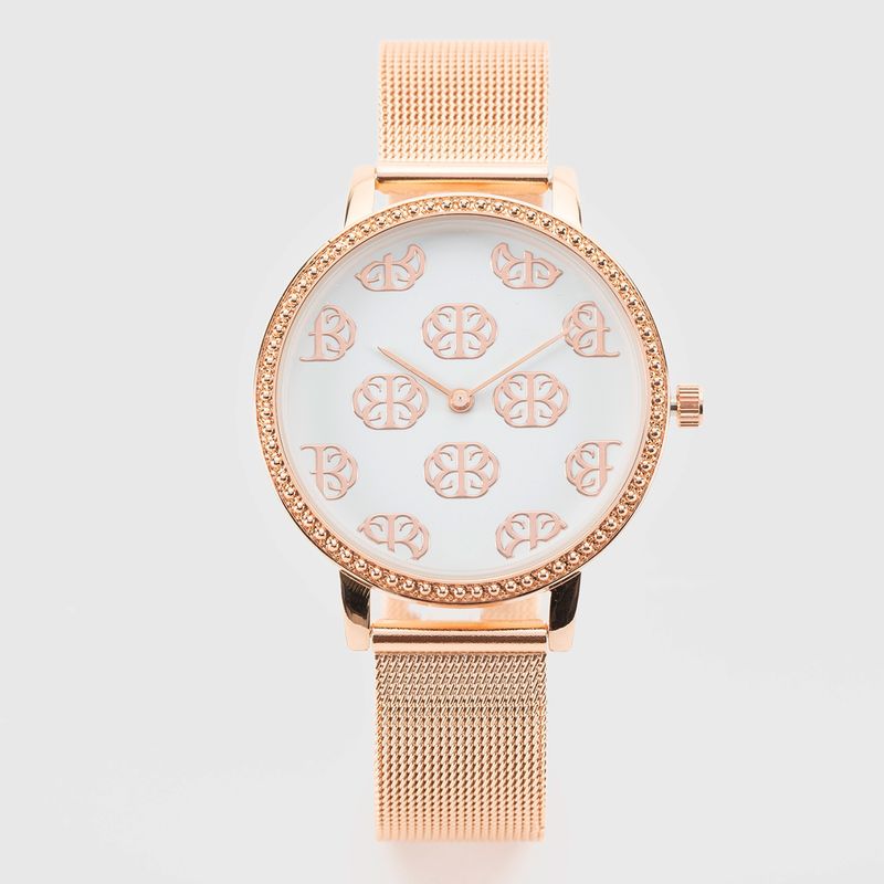 CECILIA BOLOCCO - Cecilia Bolocco Reloj Análogo Mujer RCB006V22