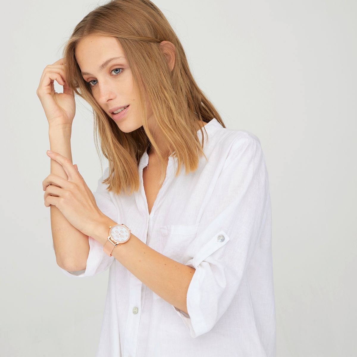 CECILIA BOLOCCO - Cecilia Bolocco Reloj Análogo Mujer RCB006V22