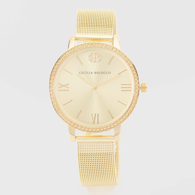 CECILIA BOLOCCO - Cecilia Bolocco Reloj Análogo Mujer