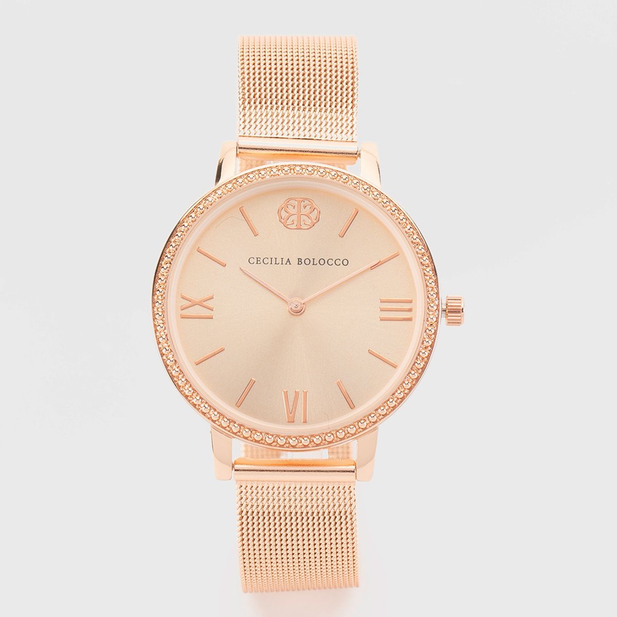 CECILIA BOLOCCO - Cecilia Bolocco Reloj Análogo Mujer