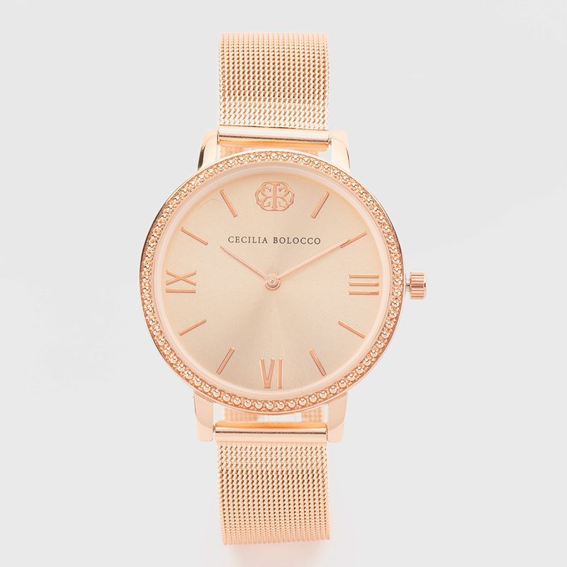 CECILIA BOLOCCO - Cecilia Bolocco Reloj Análogo Mujer