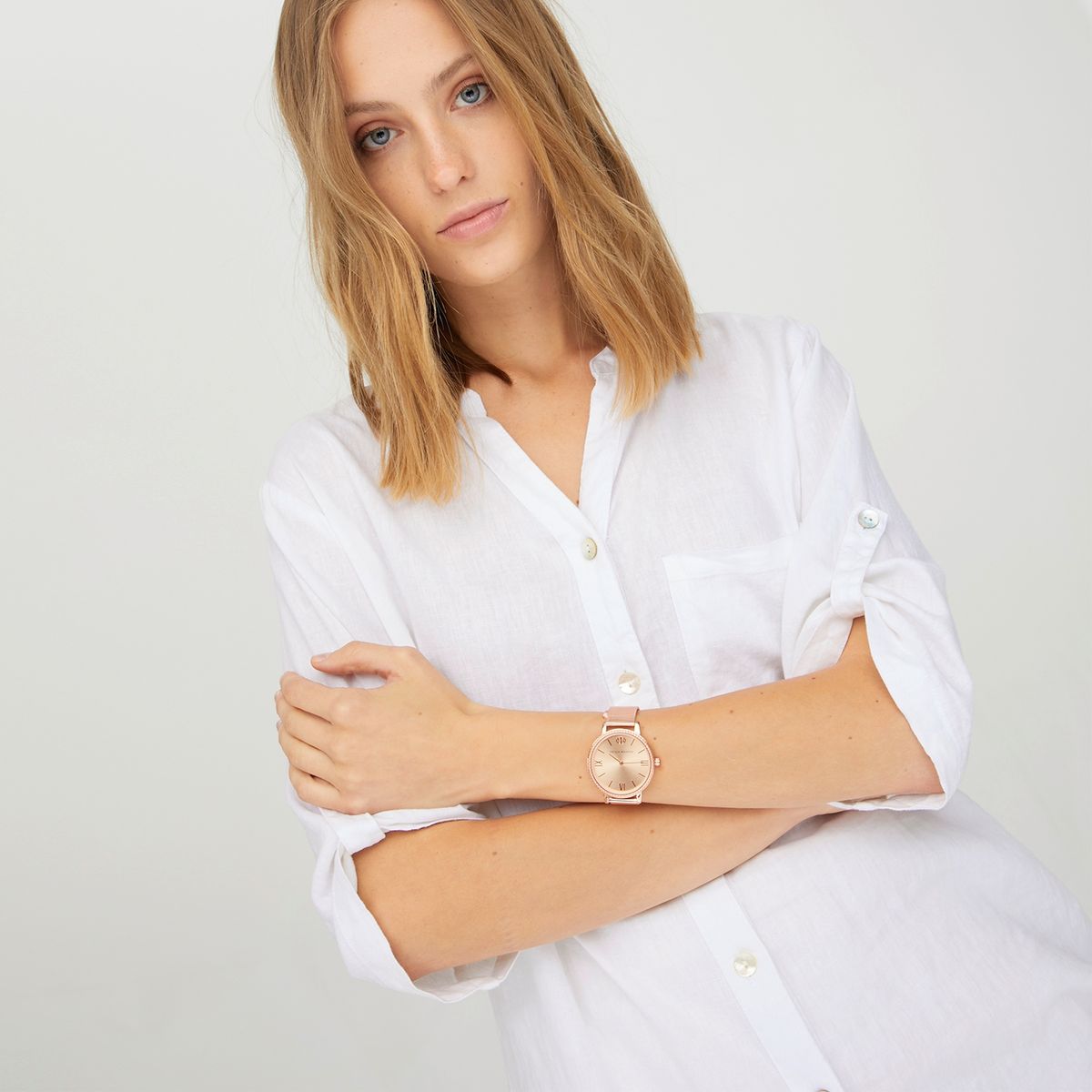 CECILIA BOLOCCO - Cecilia Bolocco Reloj Análogo Mujer