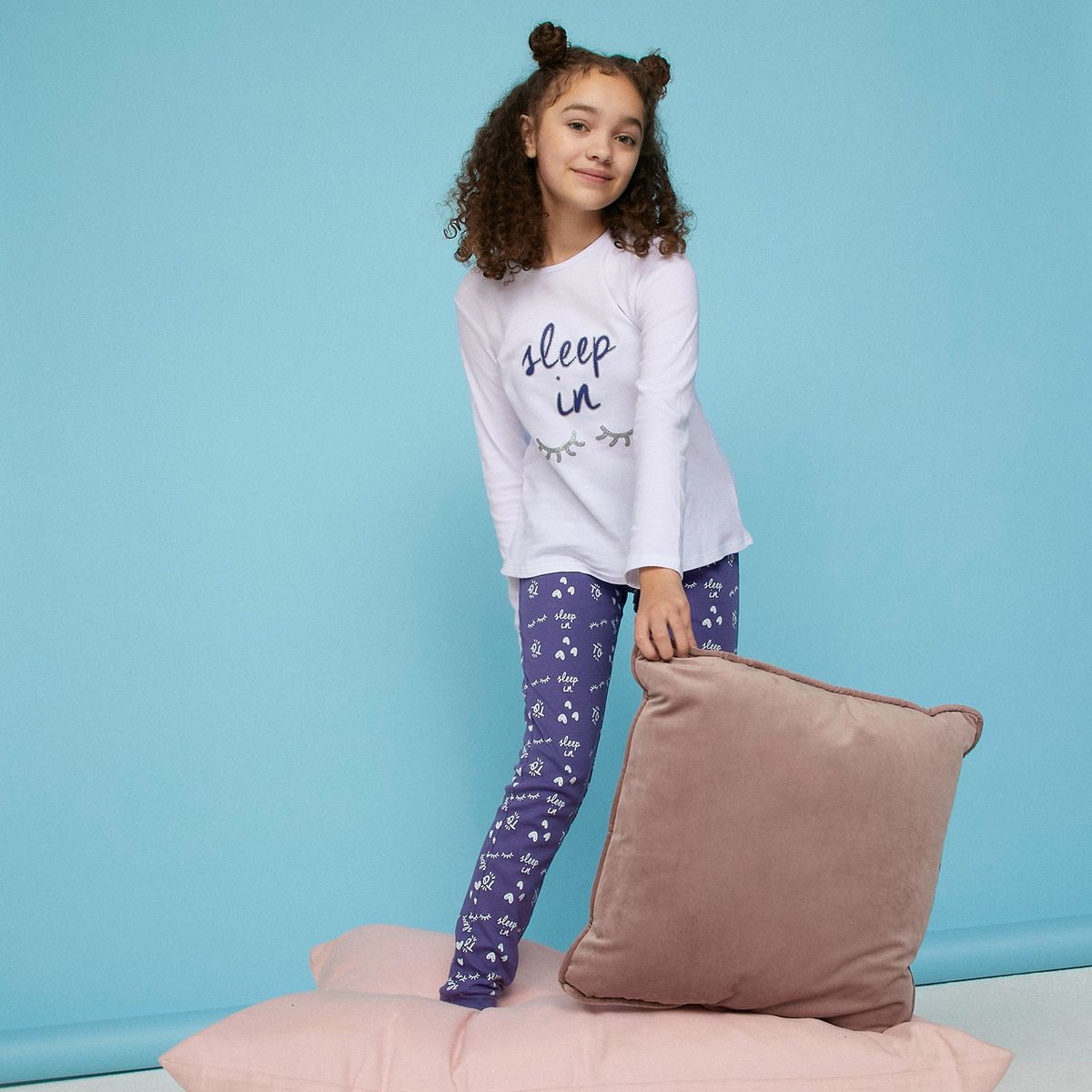 ELEVEN - Eleven Pijama 2 Piezas Algodón Niña