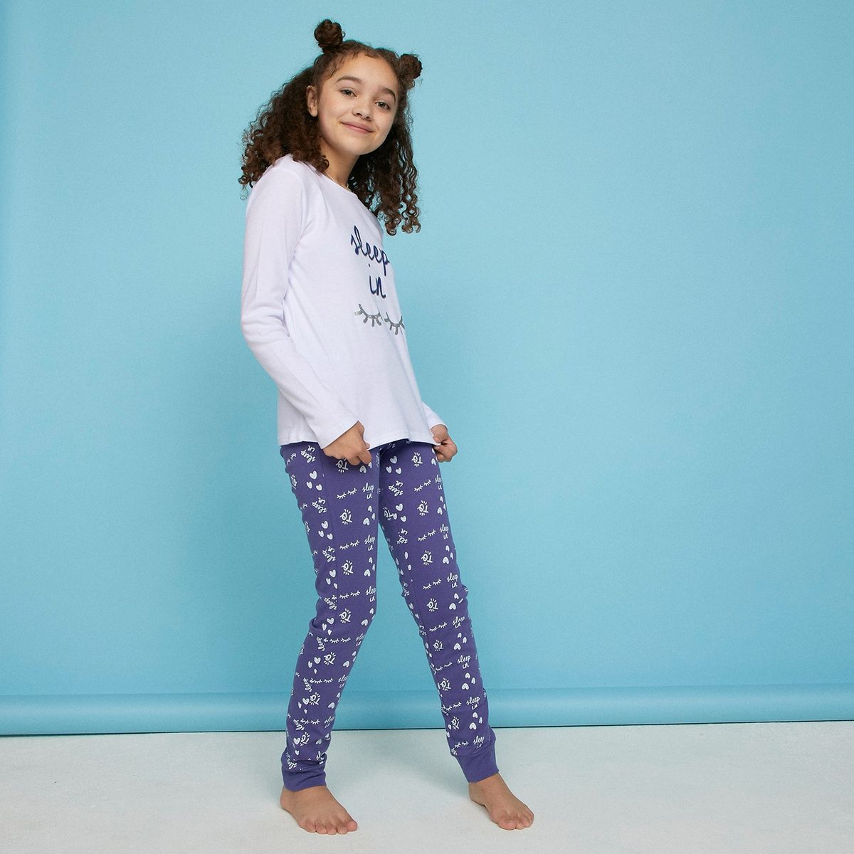 ELEVEN - Eleven Pijama 2 Piezas Algodón Niña